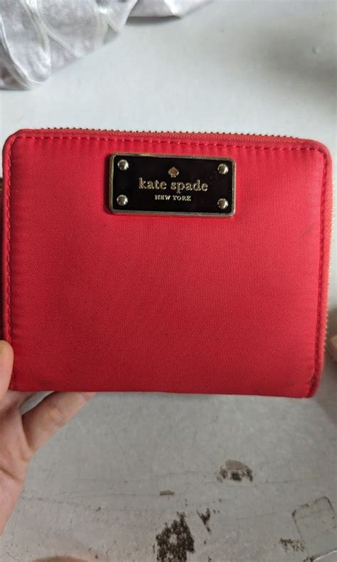 kate spade nylon wallet|kate spade promotional wallet.